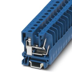 MBK 5/E-FS BU Průchozí miniaturní svornice 1418112