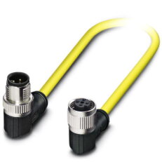 SAC-4P-M12MR/ 3,0-547/M12FR BK Kabel senzoru/aktoru 1424972