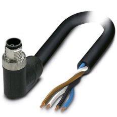 SAC-4P-M12MRL/ 5,0-PVC Napájecí kabel 1425091