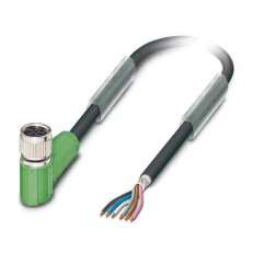 SAC-6P-50,0-PUR/M 8FR SH Kabel senzoru/aktoru 1263523