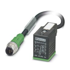 SAC-3P-M12MS0,3PURB-1L-Z180 HE Kabel senzoru/aktoru 1360446