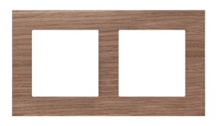 Rámeček 2 násobný, dřevěný dub KONTAKT SIMON TRN2/186