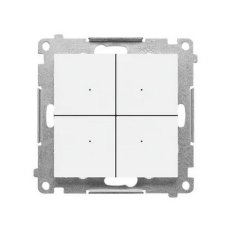 TENB1W.01/111 Ovladač tlačítkový baterio