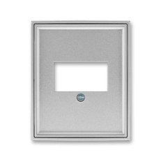 Kryt zásuvky komunikační přímé USB nabíječku 5014E-A00040 08 titanová Time ABB