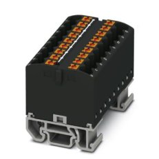 PTFIX 18X2,5-NS15A BK Blok rozvodek 3274158