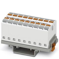 PTFIX 18X4-NS35 WH Blok rozvodek 3273582
