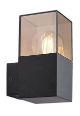 LOANDA E27 1x 60W IP5 černá RABALUX 77080