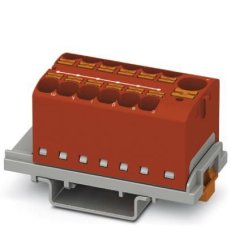 PTFIX 10/12X4-NS35 RD Blok rozvodek 3273618