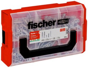Stohovatelný box FIXtainer UX, SX, GK, GKM s vruty FISCHER 532893