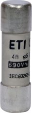 Válcová pojistka CH14 gG 4A/690V ETI 002651025