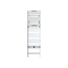 ABB rám pro 6 řadou kombinovanou multimediální rozvodnici 24 modulů