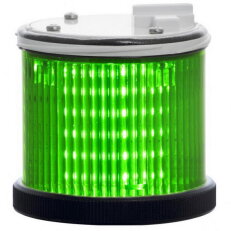 Modul optický TWS LED STEADY 24V, ACDC, IP66, zelená, černá, allCOLOR 36684