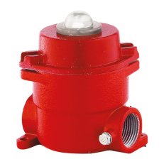 Svítidlo signální EX 045 LED PAG SP (ATEX EX-D) 110VAC, IP66, 1'', čirá, červená