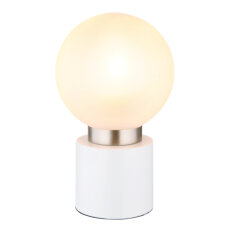 Stolní svítidlo MARKA nikl 1xE14, max. 25W 230V GLOBO 21003WN