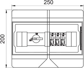 Systémové řešení pro fotovoltaiku typu 2