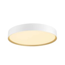 DECONA, nástěnné a stropní svítidlo, kulaté, 2700/3000K, 23W, PHASE, bílé/zlaté