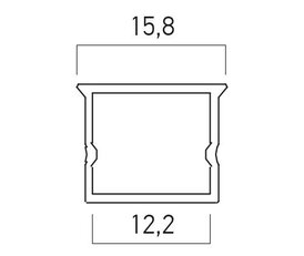 PRF052 FROSTED POLYCARBONATE DIFFUSER 2