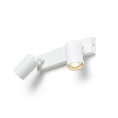 DUDE II přisazená bílá 230V LED GU10 2x9