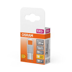 Světelný zdroj LED PIN G9 1.8W 827 Clear G9 OSRAM 4099854247972