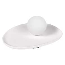 DECOR PLASTER NEST TABLE 1XG9 WT   LEDV