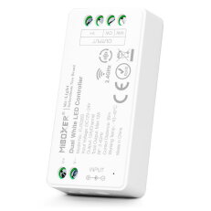 RF řídící jednotka pro MONO CCT LED pásky, 2.4G, 4-zóny, 12A ALUMIA ML035S