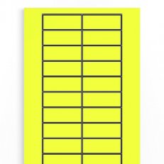 Značení zařízení PAGETAB 56/22 WEIDMÜLLER 1686210000