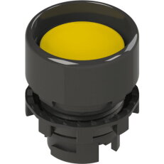 Aretované tlačítko - O 20 mm; Průměr otv