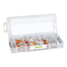 Sada propojovacích svorek, L-BOXX MICRO, Řady 221, 2273, 207 WAGO 887-805