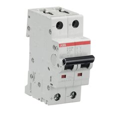 Jistič ABB S202M-K4UC, 2P, 4A, char. K, DC: 220/440V DC, AC: 253/440V