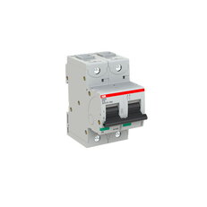 S802N-D16 jistič 2p char. D 16A s klecovou svorkou Icu 36kA ABB 2CCS892001R0161
