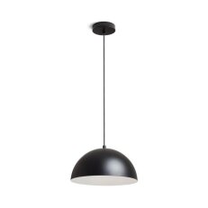 GLADYS 30 závěsná černá/bílá 230V E27 15W RENDL R14109