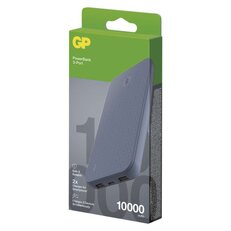 Powerbanka GP B+ Series, 10 000 mAh, 15 W, modrá EMOS B6410BL