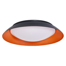 Orbis Plate 480MM 45W 830 Click DIM Black and Orange OSRAM 4099854450006