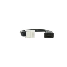 Zásuvka HDMI (keystone s kabelem), bílá, 0229/32-500 ABB 2CKA000230A0495