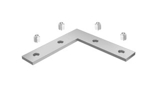 Úhlová spojka 90° ACC-PROFIL L90 CONNECTOR GREENLUX GXLP2612
