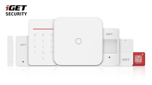 iGET SECURITY M4 - WiFi/GSM zabezpečovací systém iGET   IGET HOME GUARD 75020105