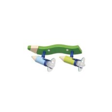 Stropní a nástěnné bodové svítidlo Tužka 2 zelená 2x25W IP20 E14 0720506/05