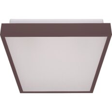 Stropní a nástěnné svítidlo Quatro 270x270 hnědá 60W IP20 E27 922004/06S