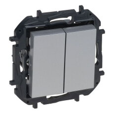 NILOE S.STŘ.PŘEPÍNAČ Č.6+6 HL. LEGRAND 863308B
