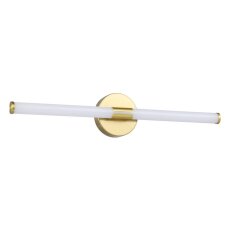 Zrcadlové svítidlo RAMOLA LED-CCT L-600 11W IP44 kartáčovaná mosaz  EGLO 901855