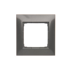 Rámeček 1-násobný Simon 54 Premium, IP20/IP44, antracit mat, metalizované DR1/48
