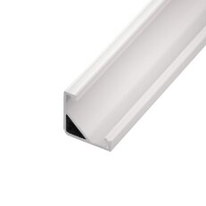 LED profil R6W bílý rohový 16*16 T-LED 094120