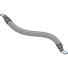 4 spojky NG-INS125 pro Linergy DX 125A SCHNEIDER LVS04047