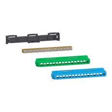 Nulový/zemnicí můstek 16 svorek SCHNEIDER LGYT2A16