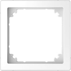 Adaptér pro mechanizmy ze System M do System D, lotus white, termoplast lesklý