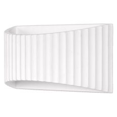 Decor Plaster Band Flat Wall 290 1XE27 White OSRAM 4099854454363