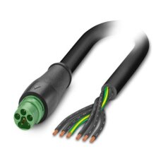 Napájecí kabel SAC-6P-S15MS/ 3,0-PUR PE PHOENIX CONTACT 1514494