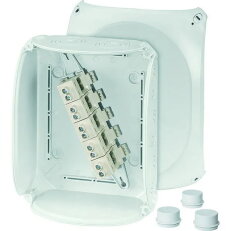 Kabelova rozvodka 6-25 mm2 3f, 35 mm2 1f, 5pol. svorka HENSEL DK 2525 GZ