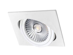Výklopný stmívatelný LED podhled VP COB 18W 4000K hranatý + DIM PN14300064