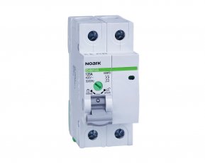 Instalační vypínač NOARK 100868 EX9I125 šířka 2 moduly, 2pól, 32A